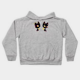 Witches Favorite Black Cats Kids Hoodie